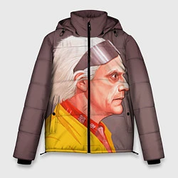 Куртка зимняя мужская Доктор Браун, цвет: 3D-светло-серый
