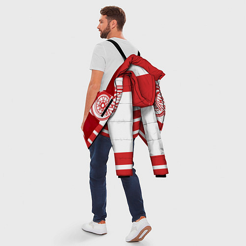 Мужская зимняя куртка Detroit Red Wings / 3D-Красный – фото 5