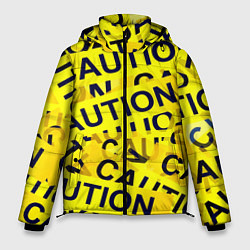 Куртка зимняя мужская Caution, цвет: 3D-красный