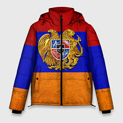 Куртка зимняя мужская Армения, цвет: 3D-черный