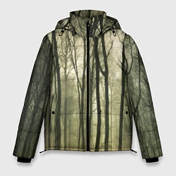 Мужская зимняя куртка Чарующий лес