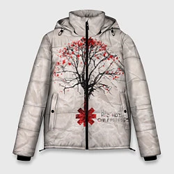 Куртка зимняя мужская RHCP: Red Tree, цвет: 3D-светло-серый