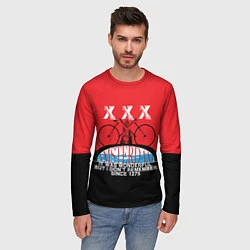 Лонгслив мужской Amsterdam t-shirt, цвет: 3D-принт — фото 2