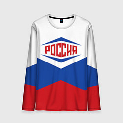 Мужской лонгслив Россия 2016