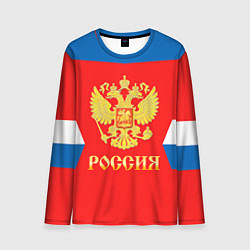 Мужской лонгслив Сборная РФ: #8 OVECHKIN