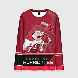 Лонгслив мужской Carolina Hurricanes, цвет: 3D-принт