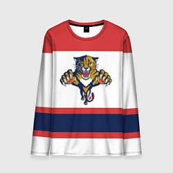 Лонгслив мужской Florida Panthers, цвет: 3D-принт