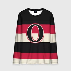 Лонгслив мужской Ottawa Senators O, цвет: 3D-принт