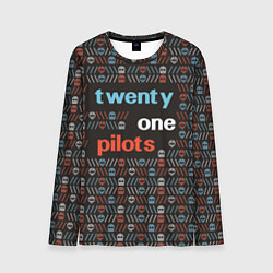 Мужской лонгслив Twenty One Pilots