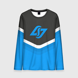 Лонгслив мужской CLG Uniform, цвет: 3D-принт