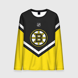 Мужской лонгслив NHL: Boston Bruins