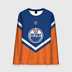 Мужской лонгслив NHL: Edmonton Oilers