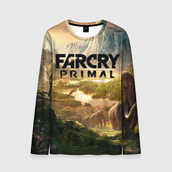 Лонгслив мужской Far Cry: Primal, цвет: 3D-принт
