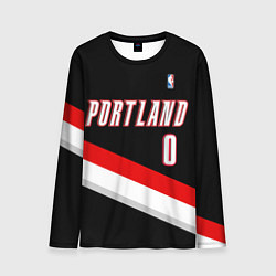 Мужской лонгслив Portland Trail Blazers 0