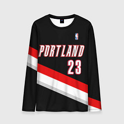 Мужской лонгслив Portland Trail Blazers 23