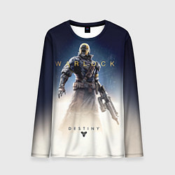 Лонгслив мужской Destiny: Warlock, цвет: 3D-принт