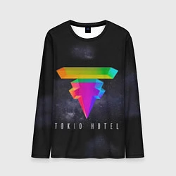 Лонгслив мужской Tokio Hotel: New Symbol, цвет: 3D-принт