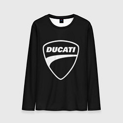 Лонгслив мужской Ducati, цвет: 3D-принт