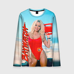 Мужской лонгслив Baywatch: Pamela Anderson