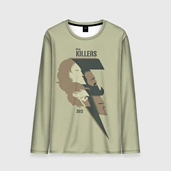 Лонгслив мужской The Killers: 2012, цвет: 3D-принт