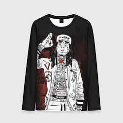 Мужской лонгслив Lil Wayne: street style