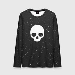 Мужской лонгслив Black Milk Skull Classic