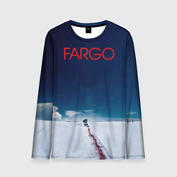 Лонгслив мужской Fargo, цвет: 3D-принт