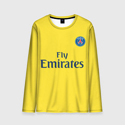 Мужской лонгслив PSG FC: Yellow