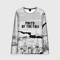 Лонгслив мужской Poets of the Fall, цвет: 3D-принт