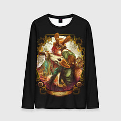 Мужской лонгслив Невеста чародея