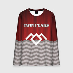 Мужской лонгслив Twin Peaks
