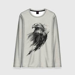 Лонгслив мужской Дикий орел, цвет: 3D-принт