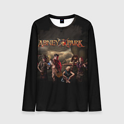 Лонгслив мужской Abney Park, цвет: 3D-принт