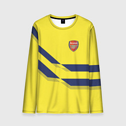 Лонгслив мужской Arsenal FC: Yellow style, цвет: 3D-принт