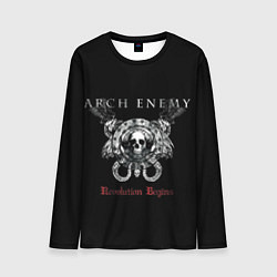 Мужской лонгслив Arch Enemy: Revolution Begins