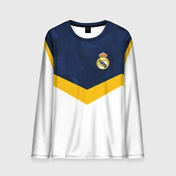 Лонгслив мужской Real Madrid FC: Sport, цвет: 3D-принт