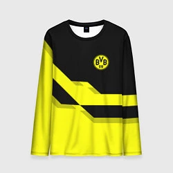 Мужской лонгслив BVB FC: Yellow style