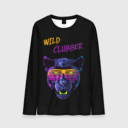 Мужской лонгслив Wild Clubber