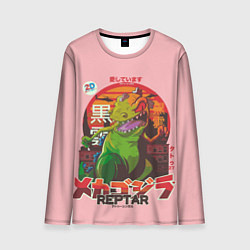 Мужской лонгслив Godzilla Reptar