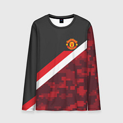 Мужской лонгслив Man UTD FC: Sport Camo