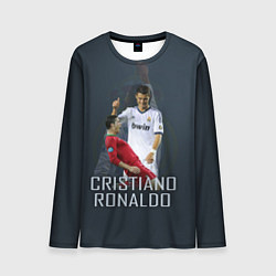 Мужской лонгслив Christiano Ronaldo