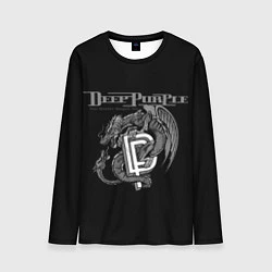 Мужской лонгслив Deep Purple: Dark Dragon