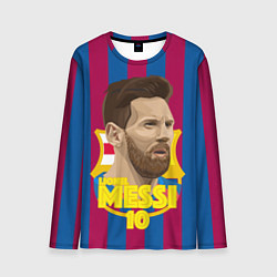 Мужской лонгслив FCB Lionel Messi