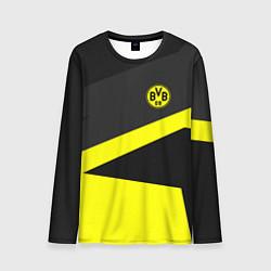 Мужской лонгслив FC Borussia: Sport Geometry