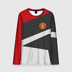 Мужской лонгслив FC Manchester United: Sport Geometry