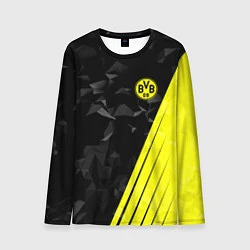 Мужской лонгслив FC Borussia Dortmund: Abstract