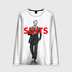 Мужской лонгслив Suits