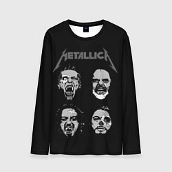 Мужской лонгслив Metallica Vampires