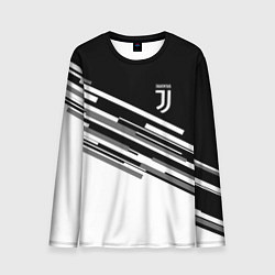 Мужской лонгслив FC Juventus: B&W Line