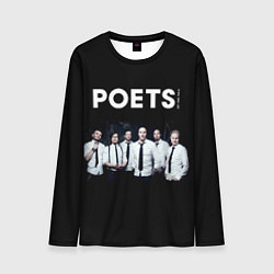 Мужской лонгслив Poets of the Fall - poster